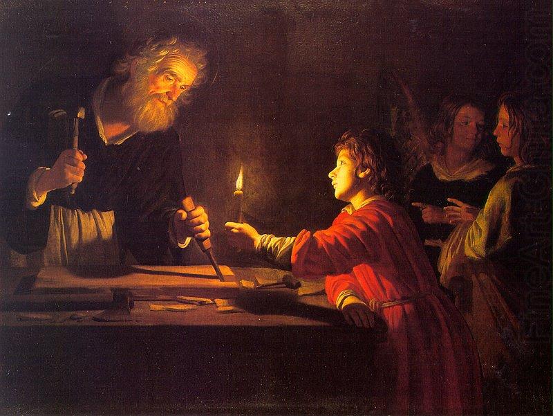 Gerrit van Honthorst Childhood of Christ china oil painting image